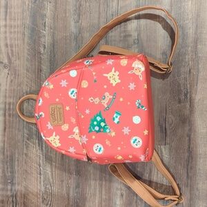 🎄🎅🤶Pokemon Christmas loungfly backpack